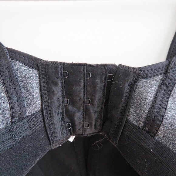 WACOAL Brandi Sport Underwire Bra in Gray Heather Support Athleisure - Size 34D - Picture 9 of 12